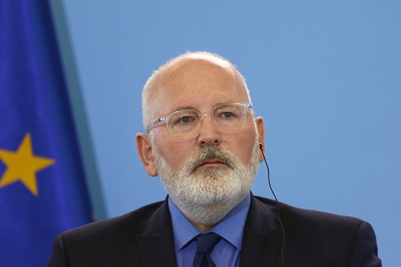 Frans Timmermans o praworządności w Polsce: Niektóre sprawy pogorszyły się.
