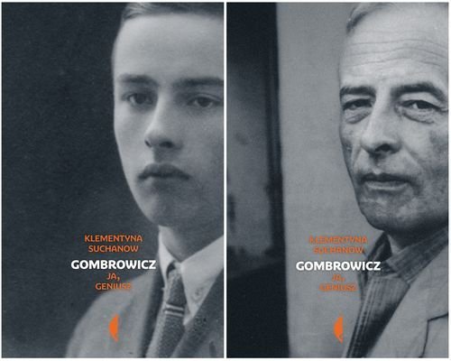 Klementyna Suchanow
Gombrowicz. Ja, geniusz