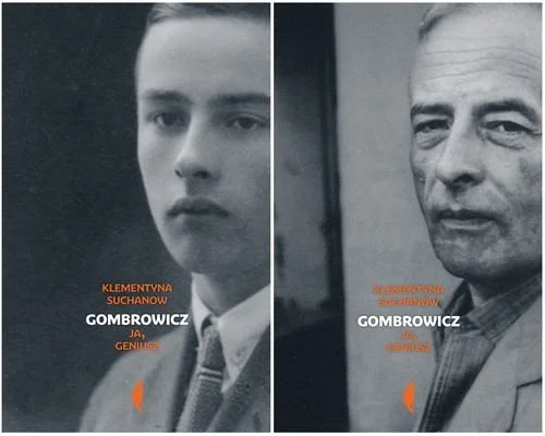 Klementyna Suchanow
Gombrowicz. Ja, geniusz
