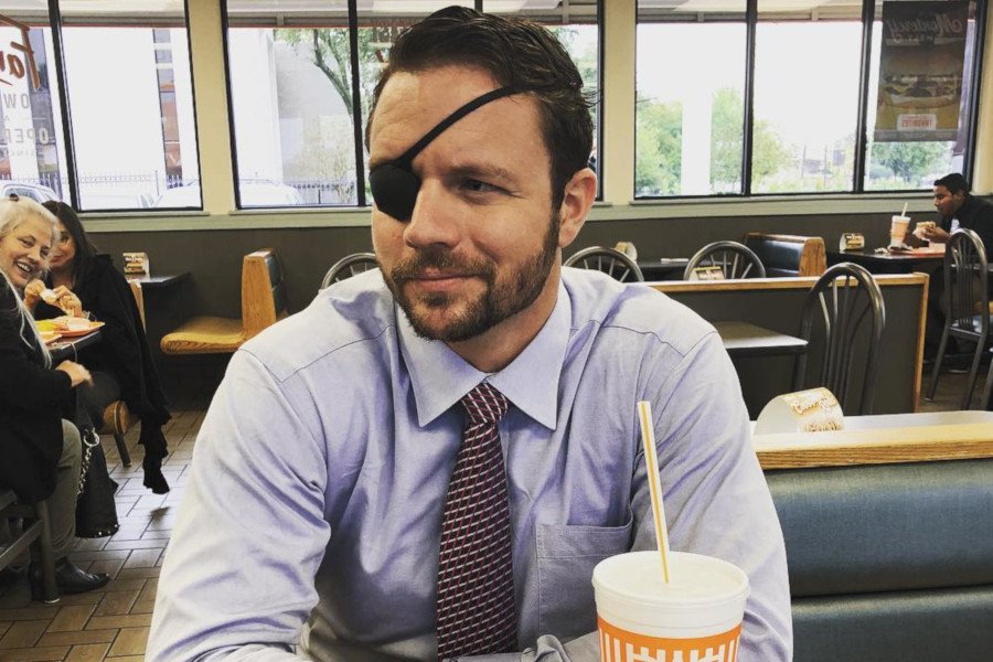 Świeżo upieczony kongresmen z Teksasu robi już furorę także poza swoim stanem