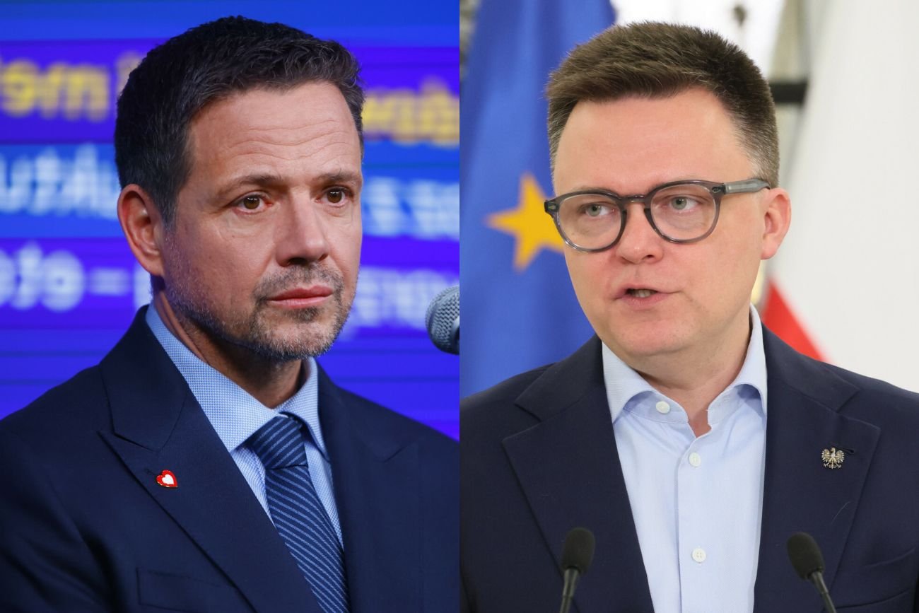 Kto wygrałby 2. turę wyborów prezydenckich? Polacy w sondażu wskazują Trzaskowskiego.