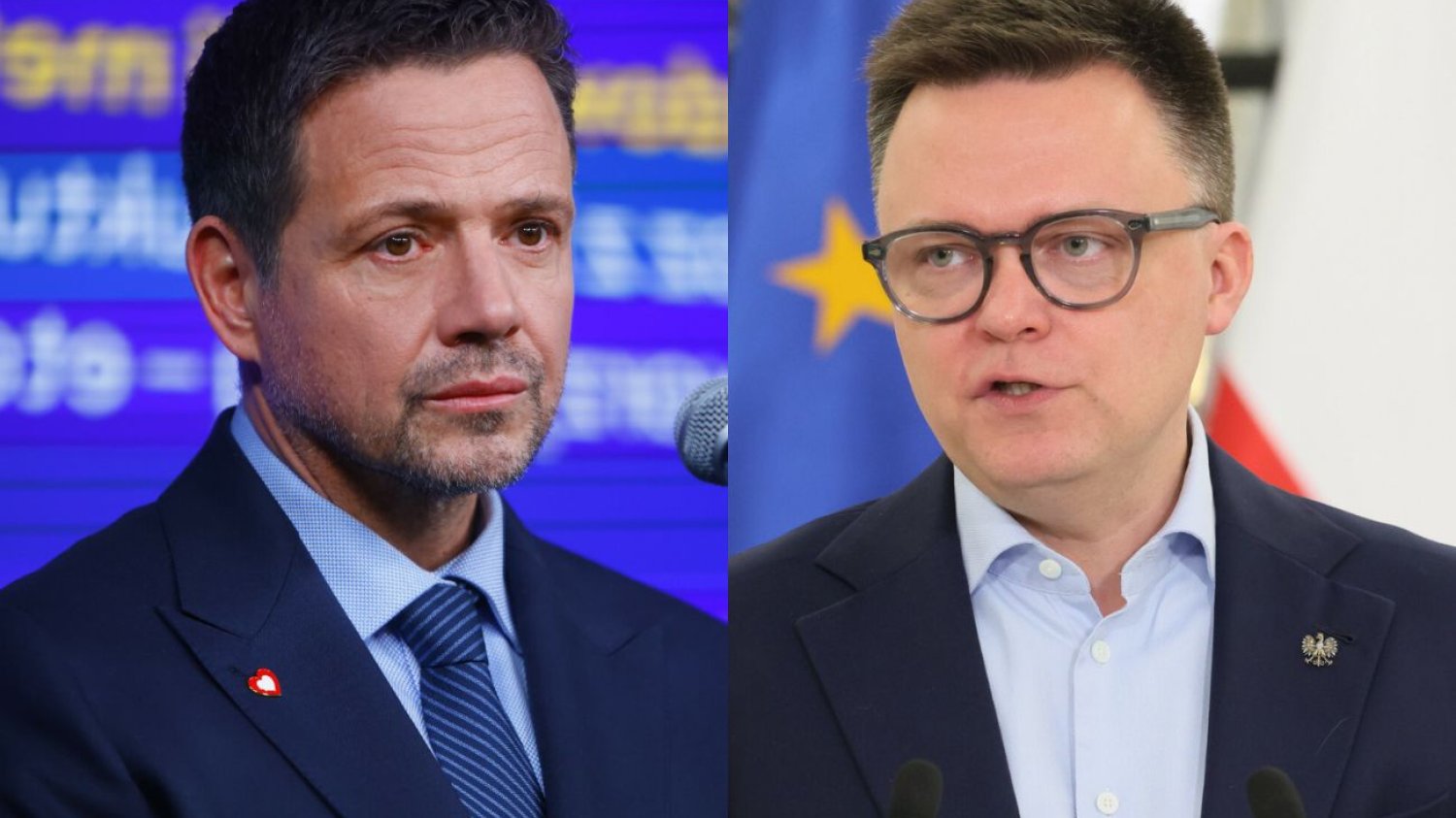 Kto wygrałby 2. turę wyborów prezydenckich? Polacy w sondażu wskazują Trzaskowskiego.