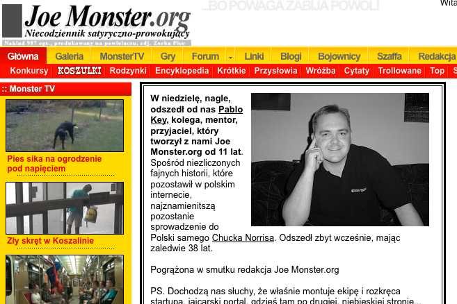 Na widocznym zdjęciu – Paweł Klucz