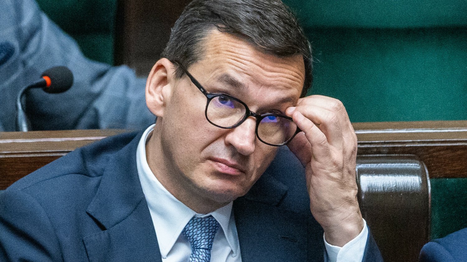 Mateusz Morawiecki miał instruować podwładnych ws. "LEX TVN".