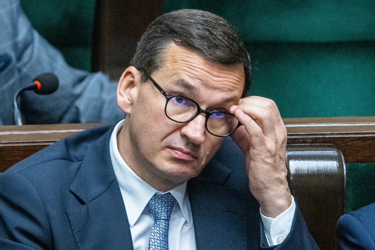 Mateusz Morawiecki miał instruować podwładnych ws. "LEX TVN".