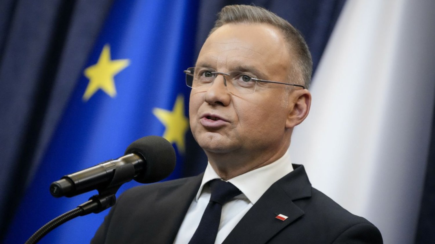 Duda apeluje do USA. Chce, by do Polski przeniesiono broń jądrową.