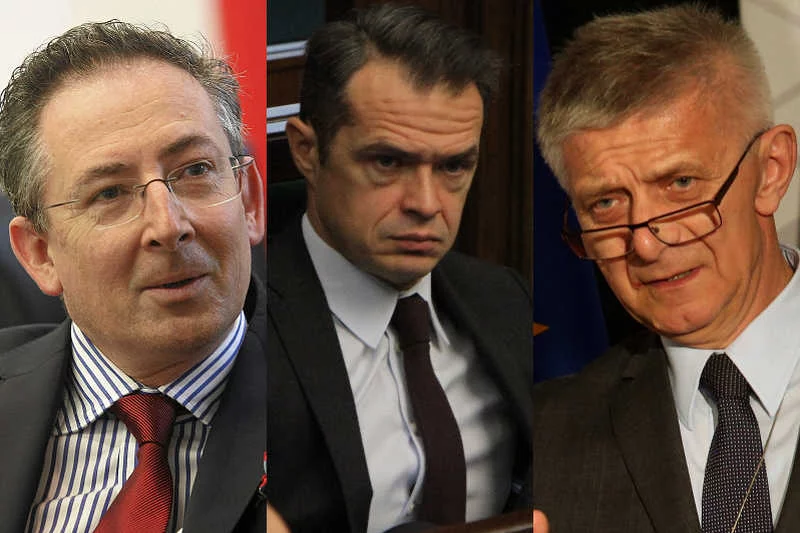 Bartłomiej Sienkiewcz, Sławomir Nowak czy Marek Belka dali się podsłuchać jak amatorzy. Biznesmeni mają swoje sposoby, by tego uniknąć.