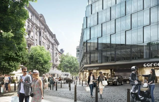 CEDET, Warszawa (wizualizacje)