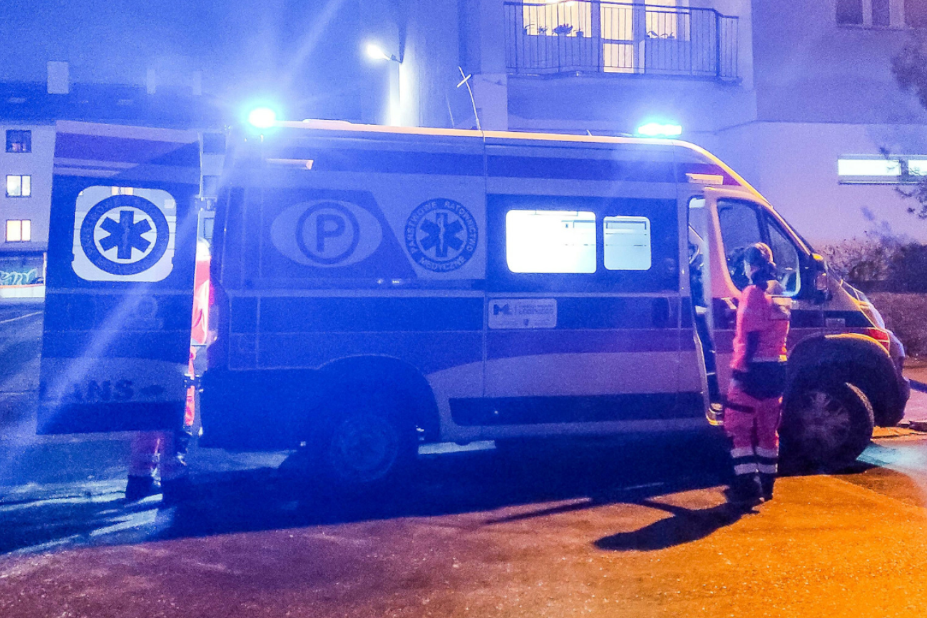 Tragedia w Świebodzinie. Nie żyje siedmiomiesięczne niemowlę. Zatrzymano ojca.