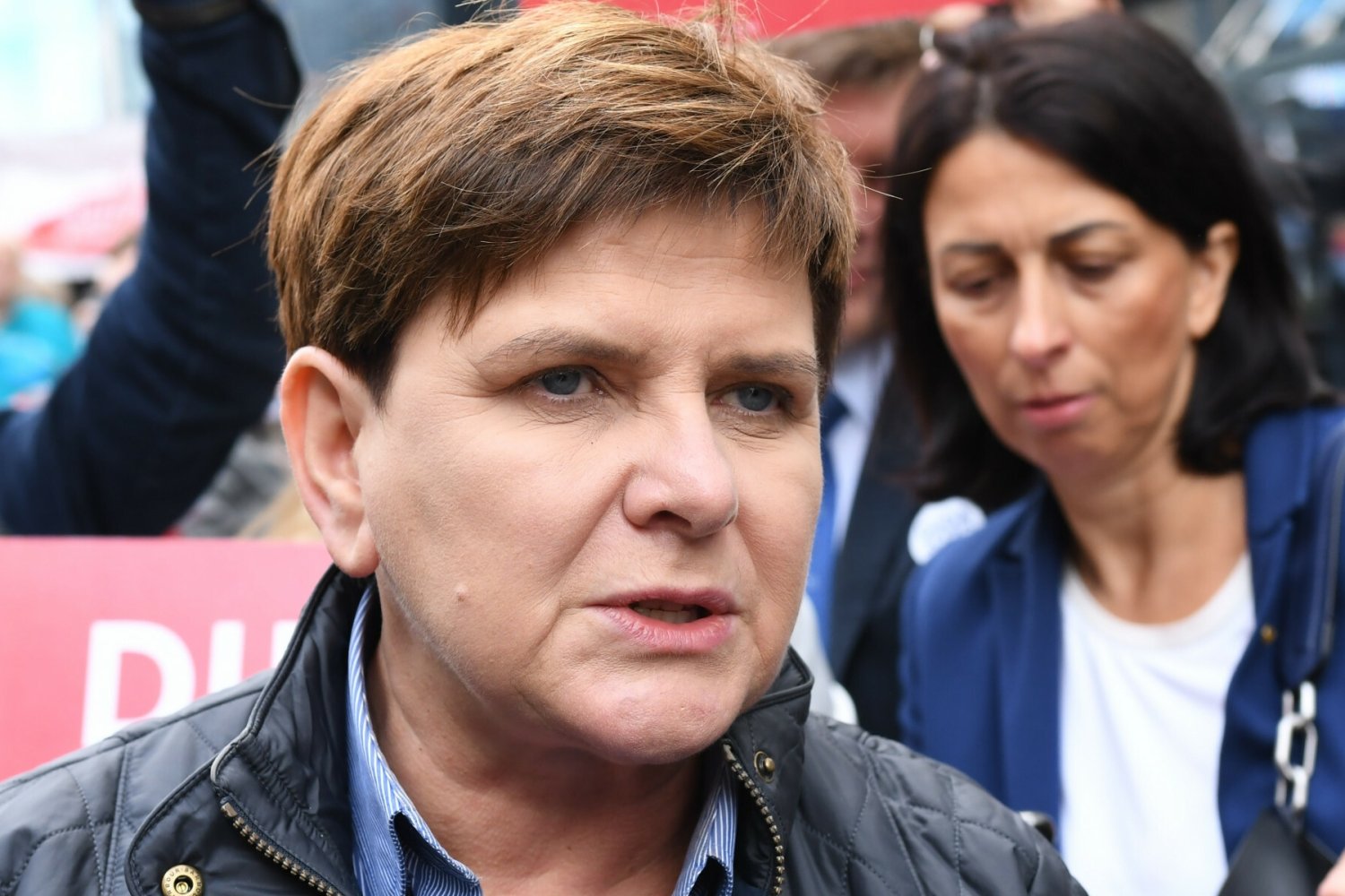 Prokuratura wraca do kwestii płyt z dowodami ws. wypadku Beaty Szydło. Zostały one uszkodzone.