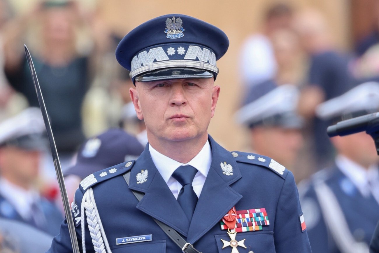 Wraca sprawa byłego szefa policji gen. Jarosława Szymczyka.