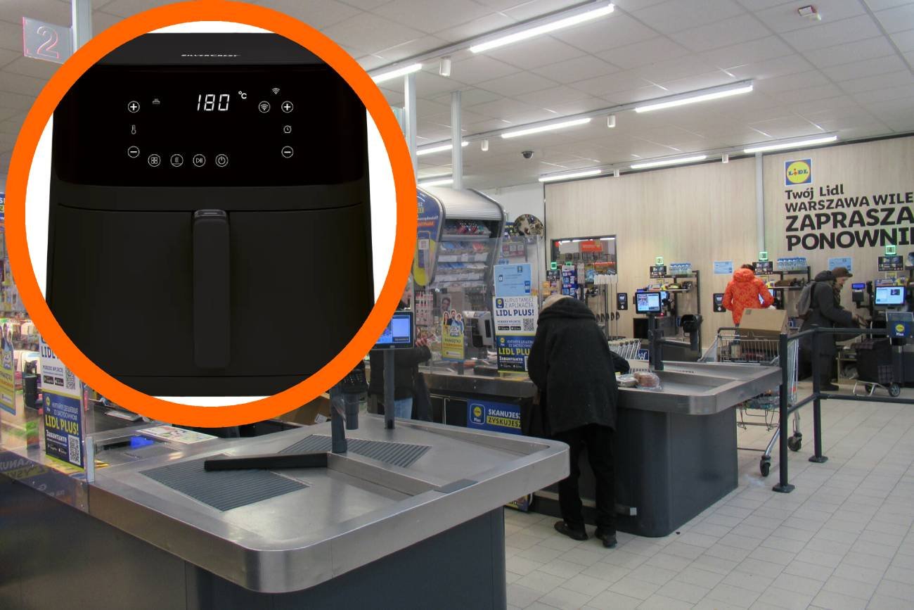Lidl promocje – airfryer w nowej gazetce. Do 15 grudnia