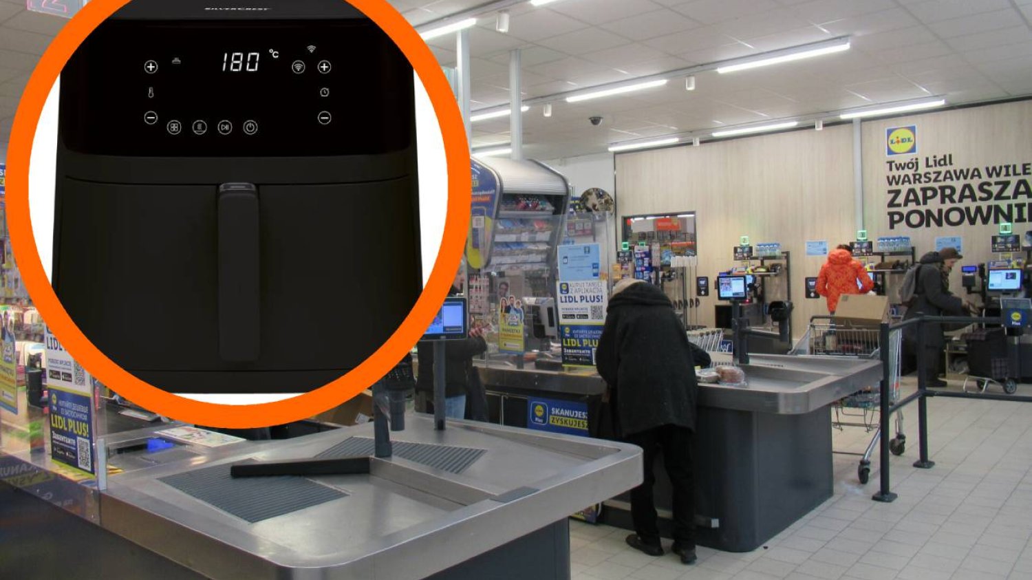 Lidl promocje – airfryer w nowej gazetce. Do 15 grudnia
