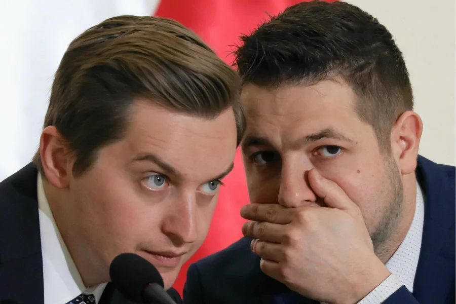 Patryk Jaki ma pomysł na finisz kampanii samorządowej. To Jaki Cafe, punkt spotkań z mieszkańcami Warszawy w okolicach Placu na Rozdrożu.