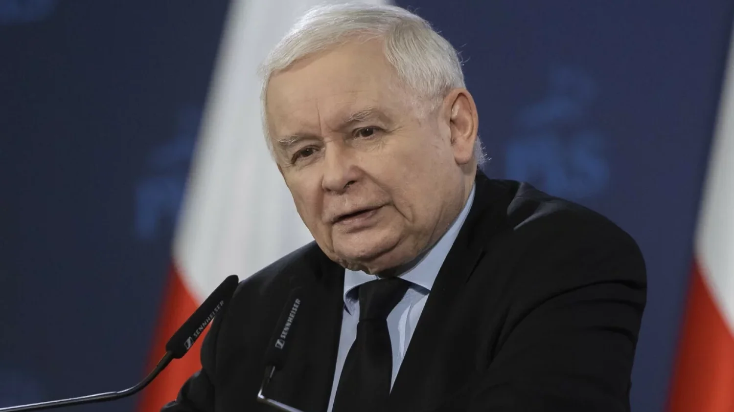 Jarosław Kaczyński swoją wypowiedzią o dzietności w Polsce zabłysnął nawet za granicą.