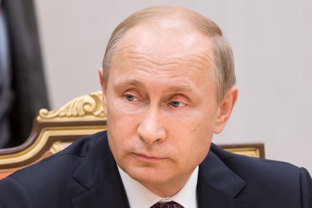 Oficjalnie Władimir Putin zarobił w 2014 roku równowartość 147 tysięcy dolarów