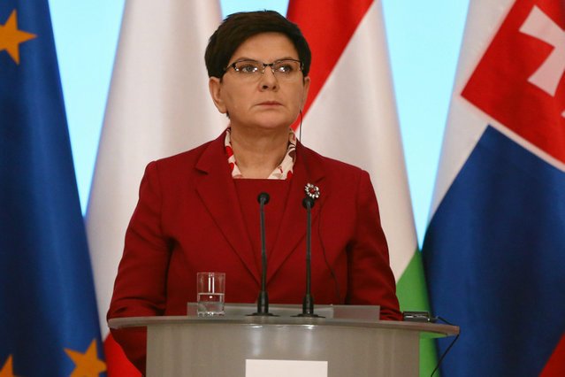 Premier Beata Szydło