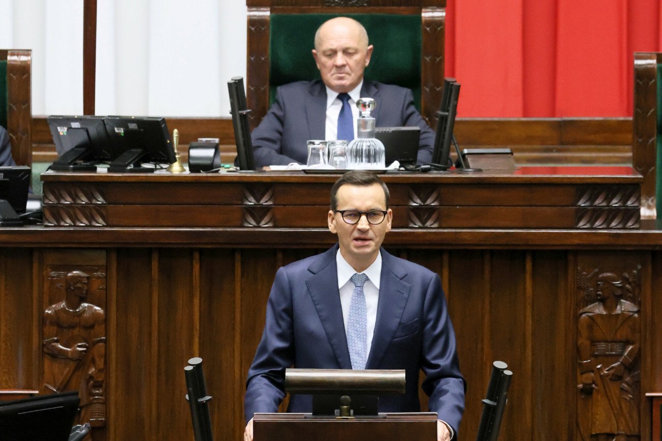 Mateusz Morawiecki składa dymisję rządu