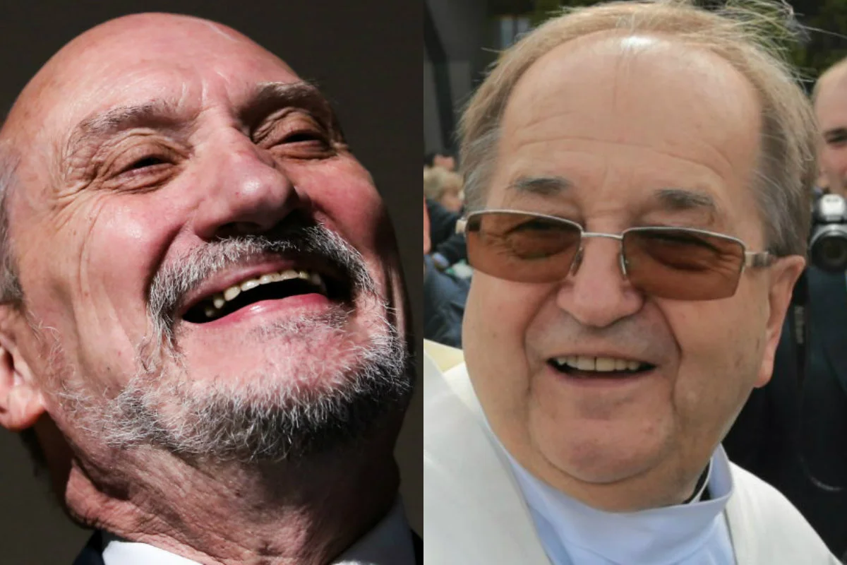 Antoni Macierewicz skomentował w TV Republika doniesienia o nowej partii ojca Rydzyka.