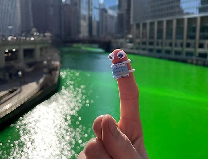 Dzień Świętego Patryka 2021: co to za święto i czemu rzeki zmieniają kolor?