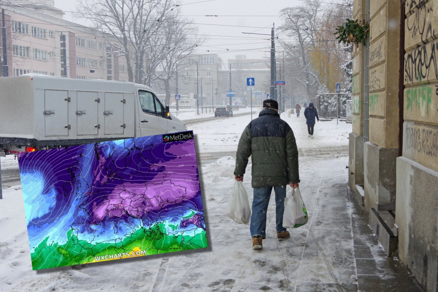 Do Polski nadciągają mrozy.