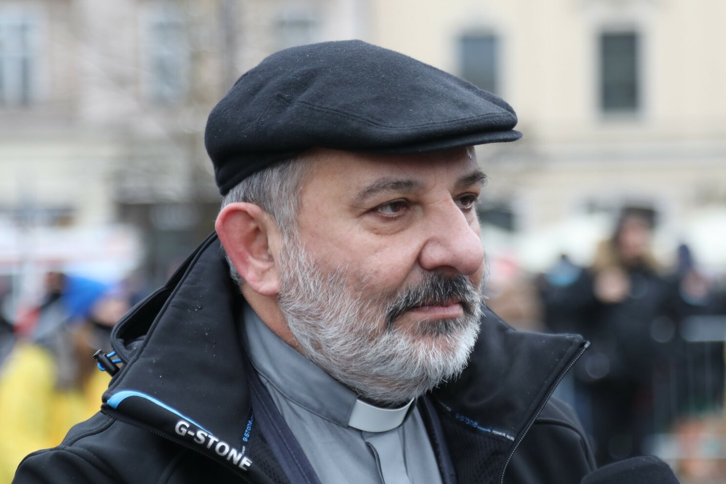 Ks. Tadeusz Isakowicz-Zaleski.