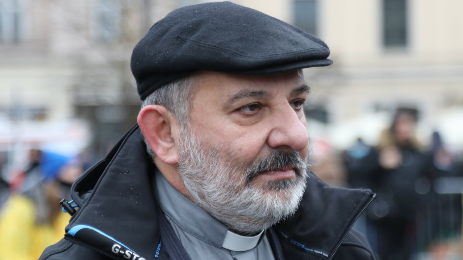 Ks. Tadeusz Isakowicz-Zaleski.