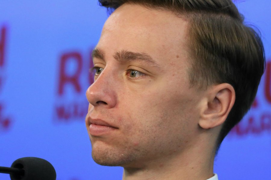 Krzysztof Bosak podważył teorię heliocentryczną Mikołaja Kopernika.