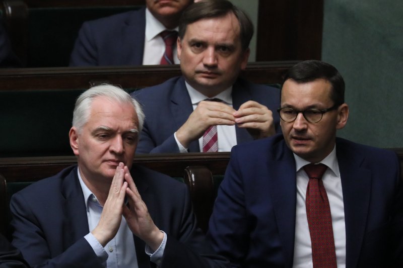 Zbigniew Ziobro i Jarosław Gowin mają stracić na rekonstrukcji rządu.