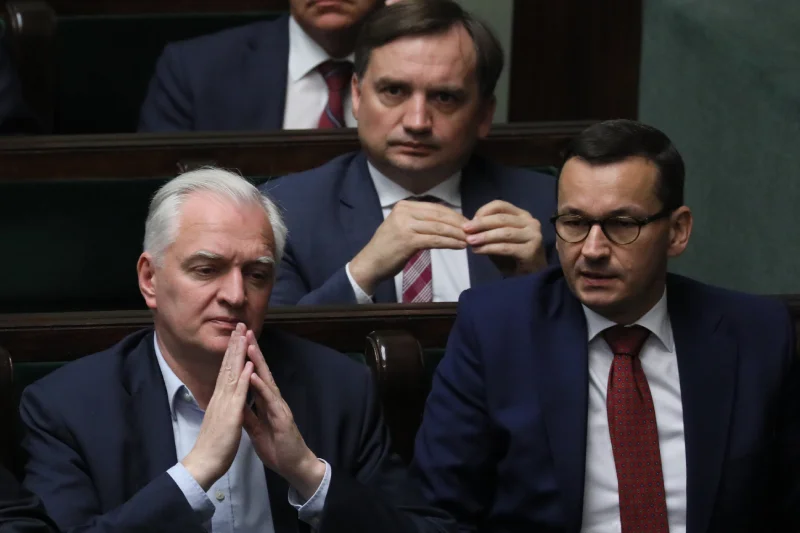 Zbigniew Ziobro i Jarosław Gowin mają stracić na rekonstrukcji rządu.