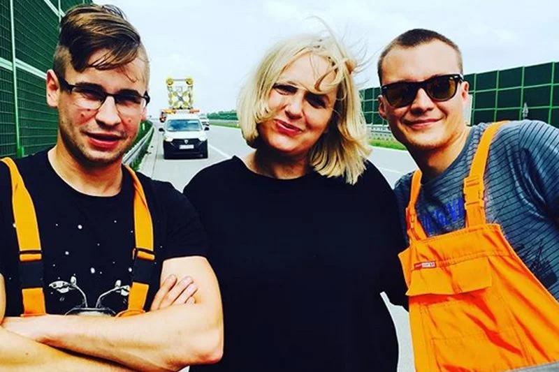 Katarzyna Nosowska jechała na Festiwal Góry Literatury. Samochód odmówił posłuszeństwa.