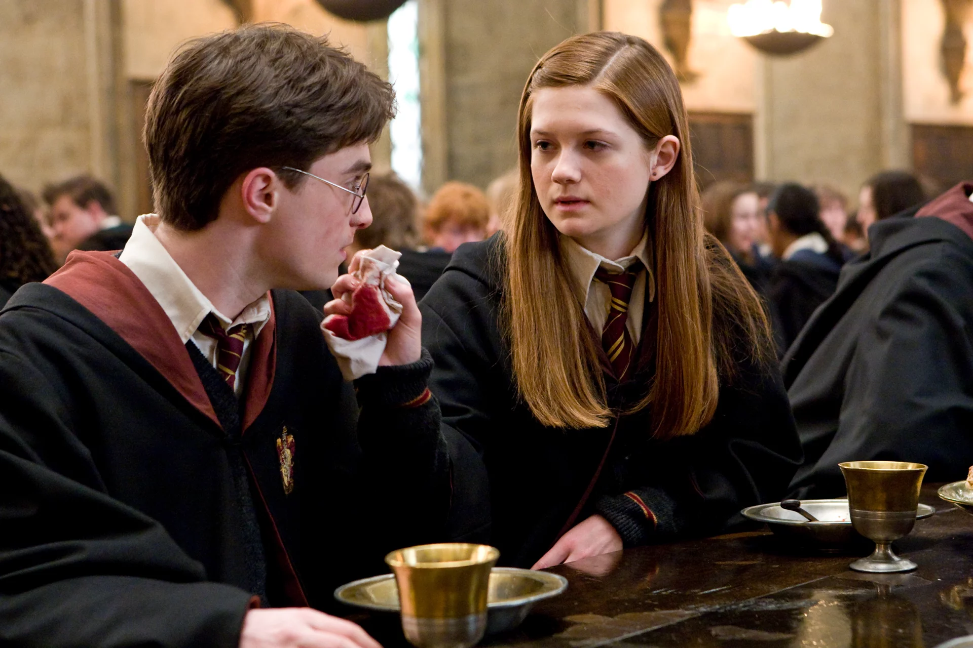 Harry Potter i Ginny Weasley