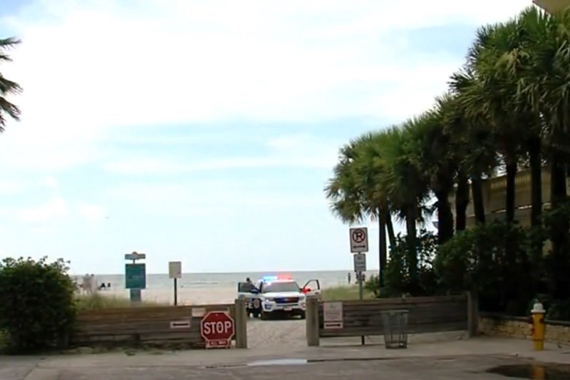 Polak został porażony przez piorun na Florydzie.