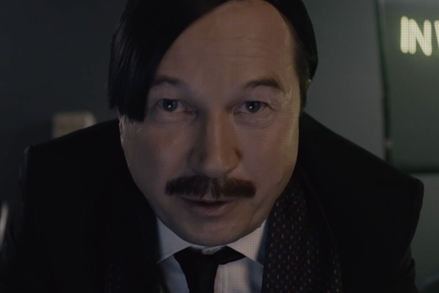 Piotr Cyrwus w roli gangstera namawia do wspierania Miasta Kotów.