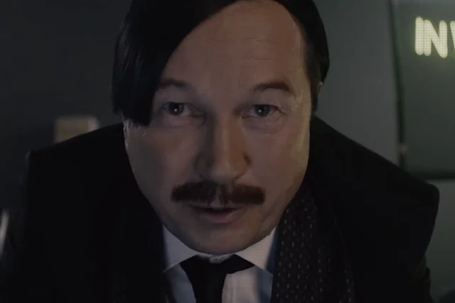 Piotr Cyrwus w roli gangstera namawia do wspierania Miasta Kotów.