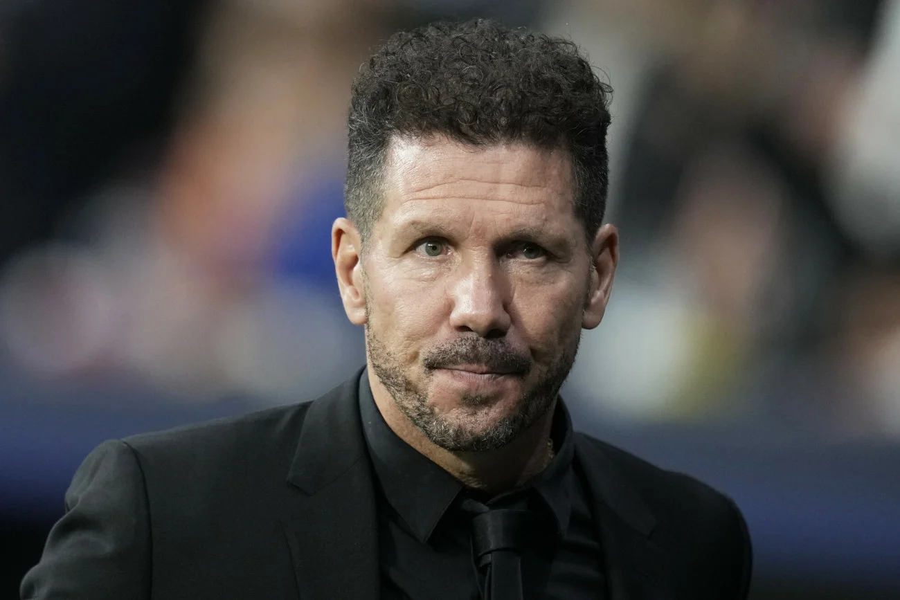 Diego Simeone odpadł z Atletico Madryt z fazy grupowej Ligi Mistrzów po raz pierwszy od sezonu 2017/18.