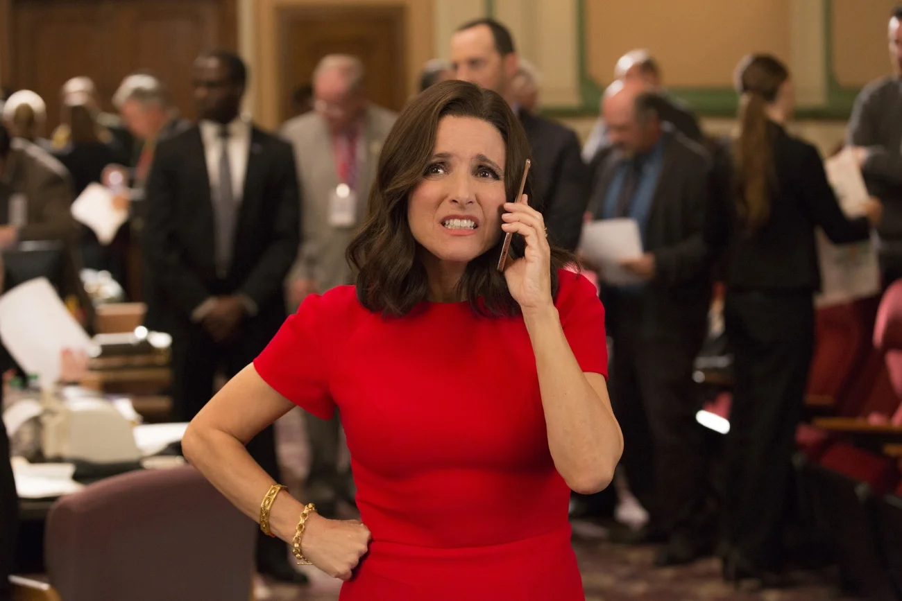 Julia Louis-Dreyfus w serialu "Figurantka"