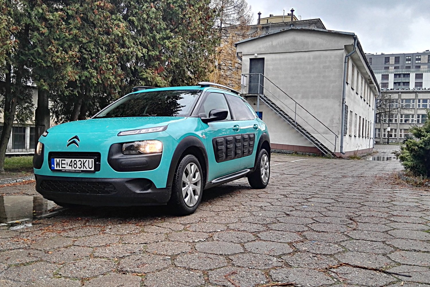 Citroen C4 Cactus to niewątpliwie samochód z charakterem.