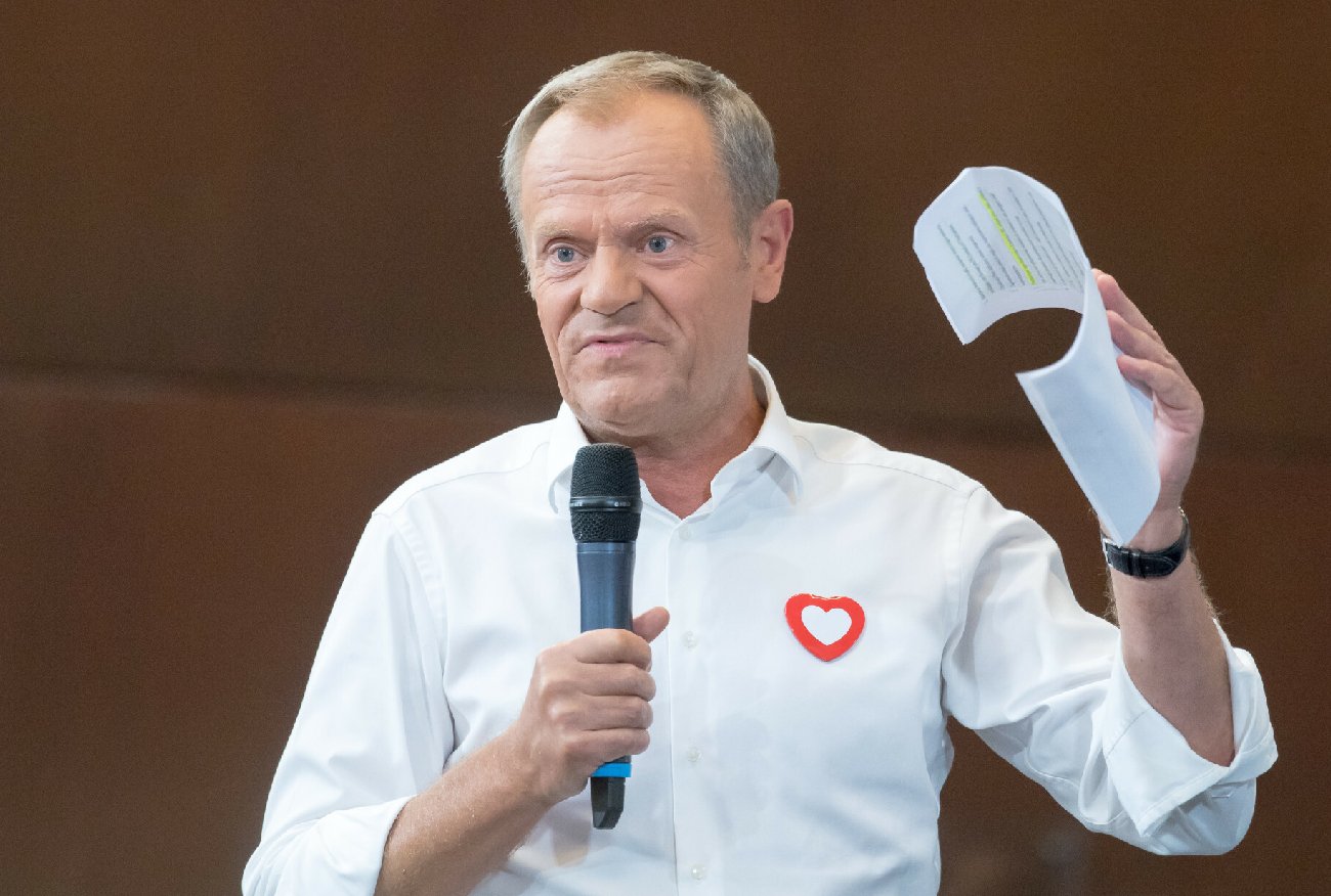 Donald Tusk odpowiada na ataki ws. Giertycha. "One będą gwarancją".