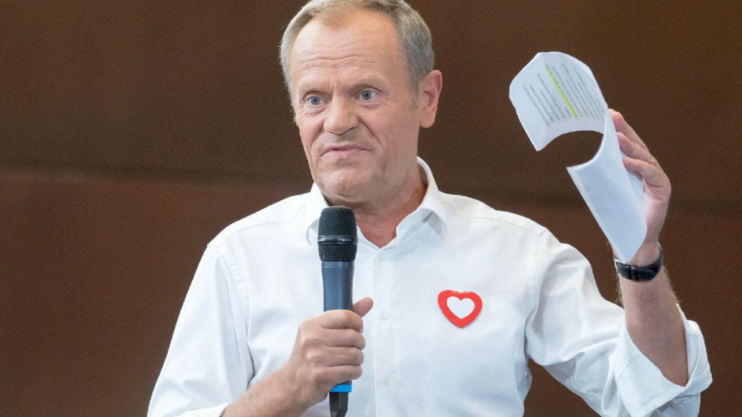 Donald Tusk odpowiada na ataki ws. Giertycha. "One będą gwarancją".