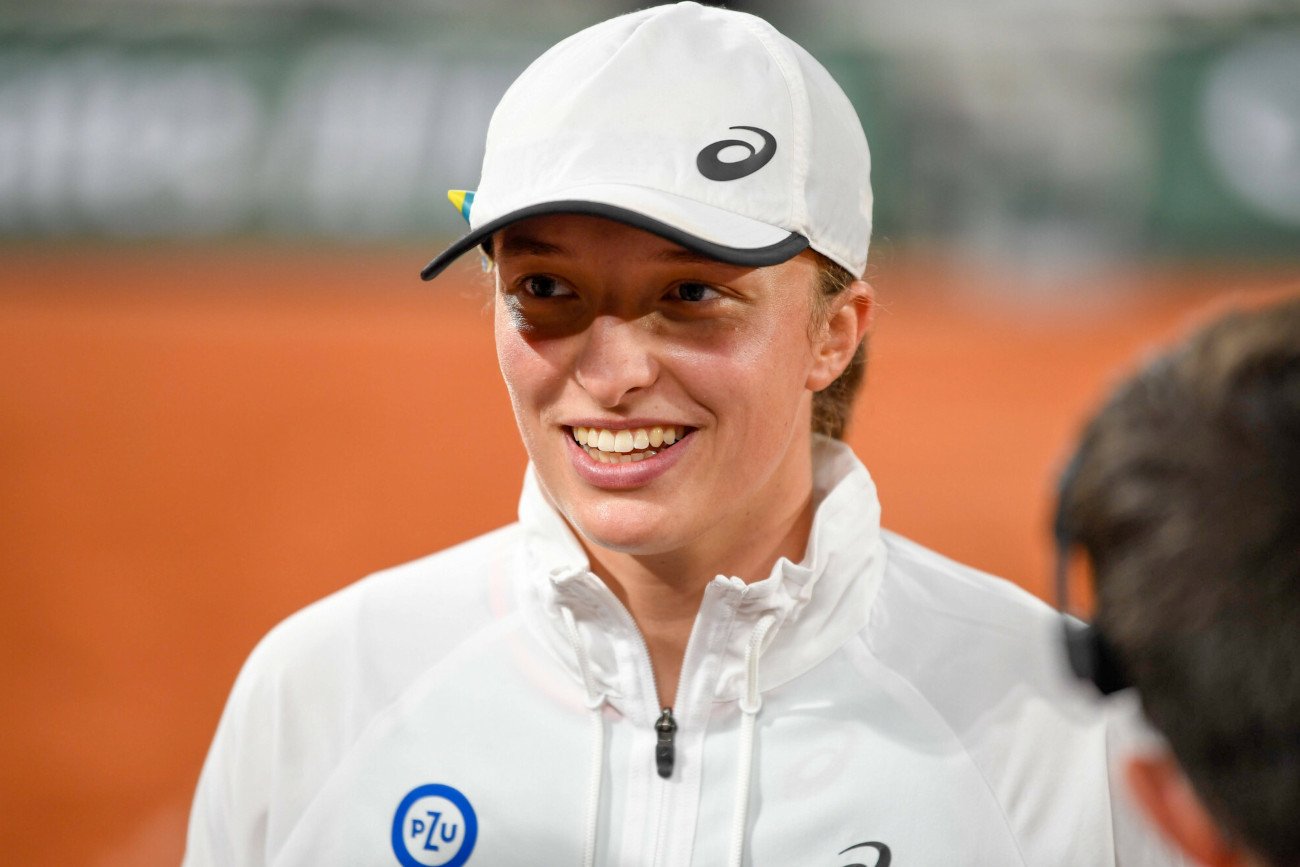 Iga Świątek doczekała się utworu muzycznego na swój temat. Świat szaleje na punkcie polskiej mistrzyni.