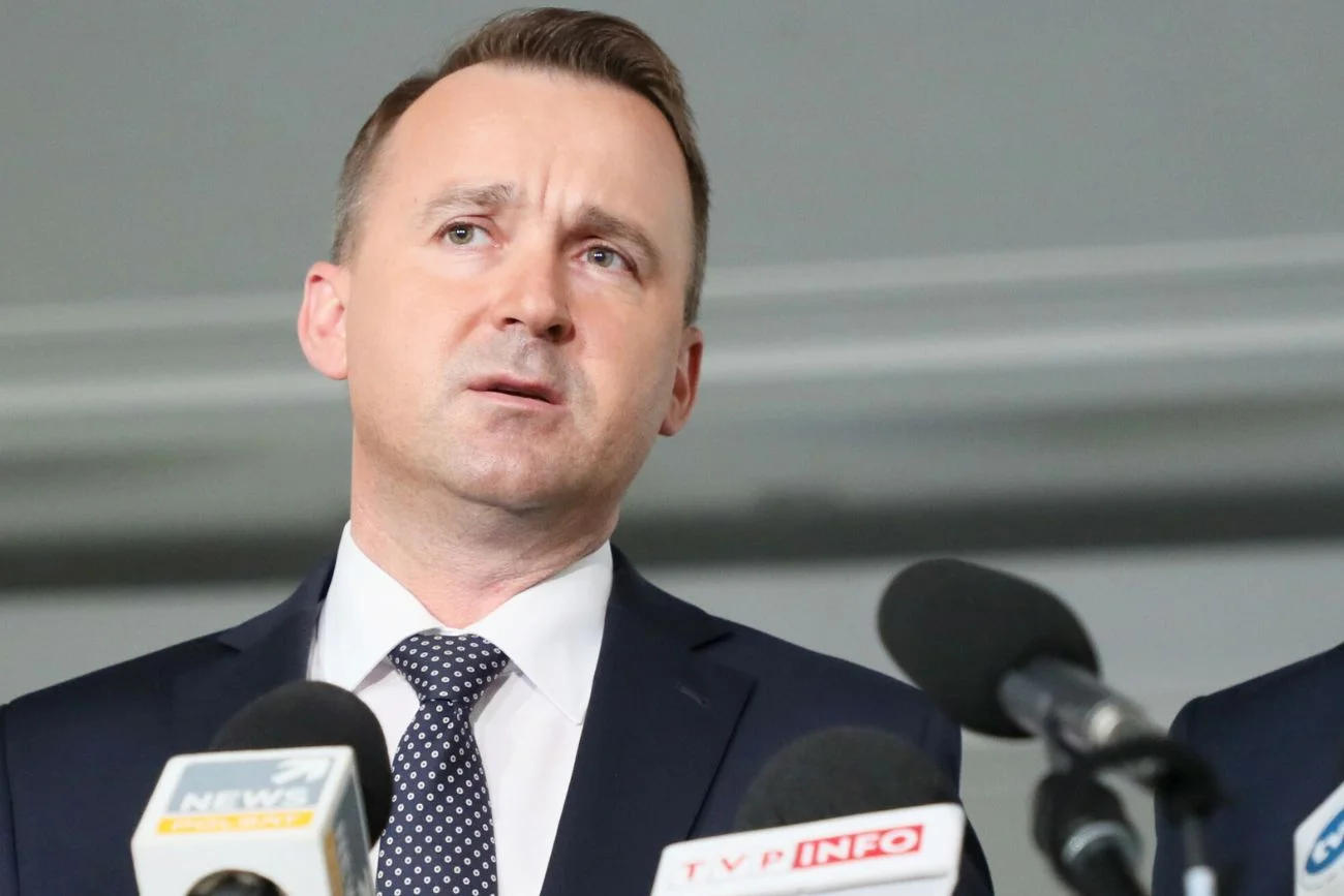 Minister Michał Cieślak.