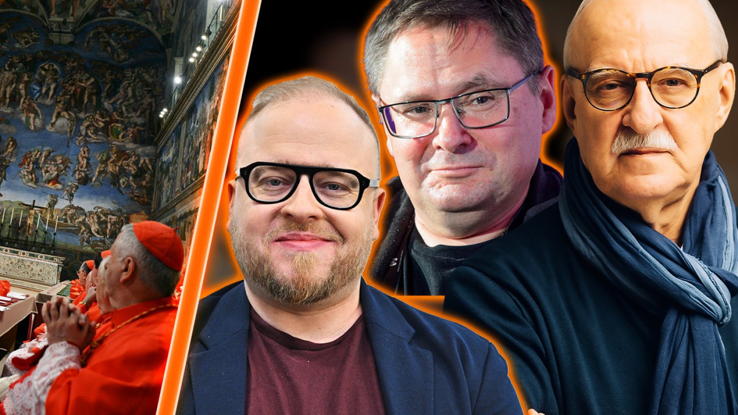 Tomasz Terlikowski i Łukasz Jasina gośćmi Jacka Pałasińskiego.