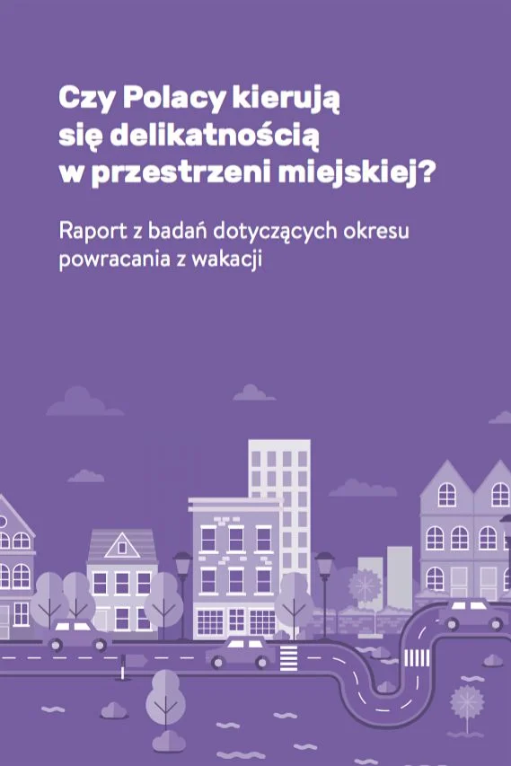 Dzięki badaniom przeprowadzonym w ramach kampanii "Kieruj się delikatnością" fiolet można uznać za kolor nadziei.