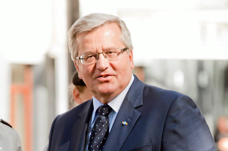 Prezydent Bronisław Komorowski odcina się od Platformy Obywatelskiej.