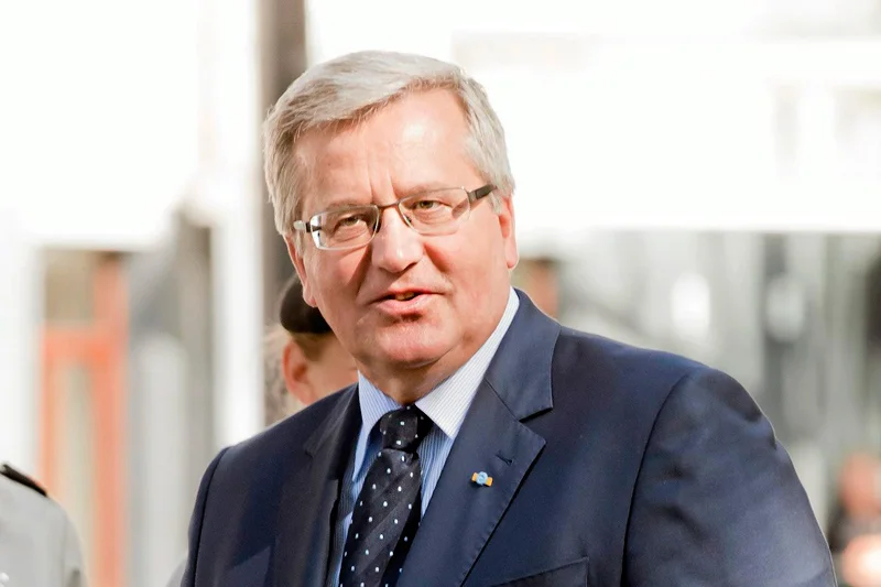 Prezydent Bronisław Komorowski odcina się od Platformy Obywatelskiej.
