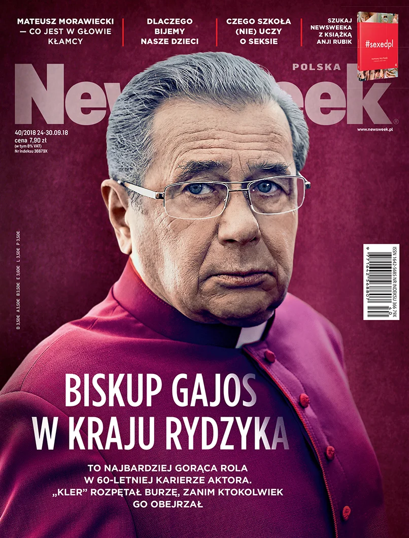Mariusz Błaszczak ministrem nie do obrony? Więcej przeczytacie w najnowszym "Newsweeku".