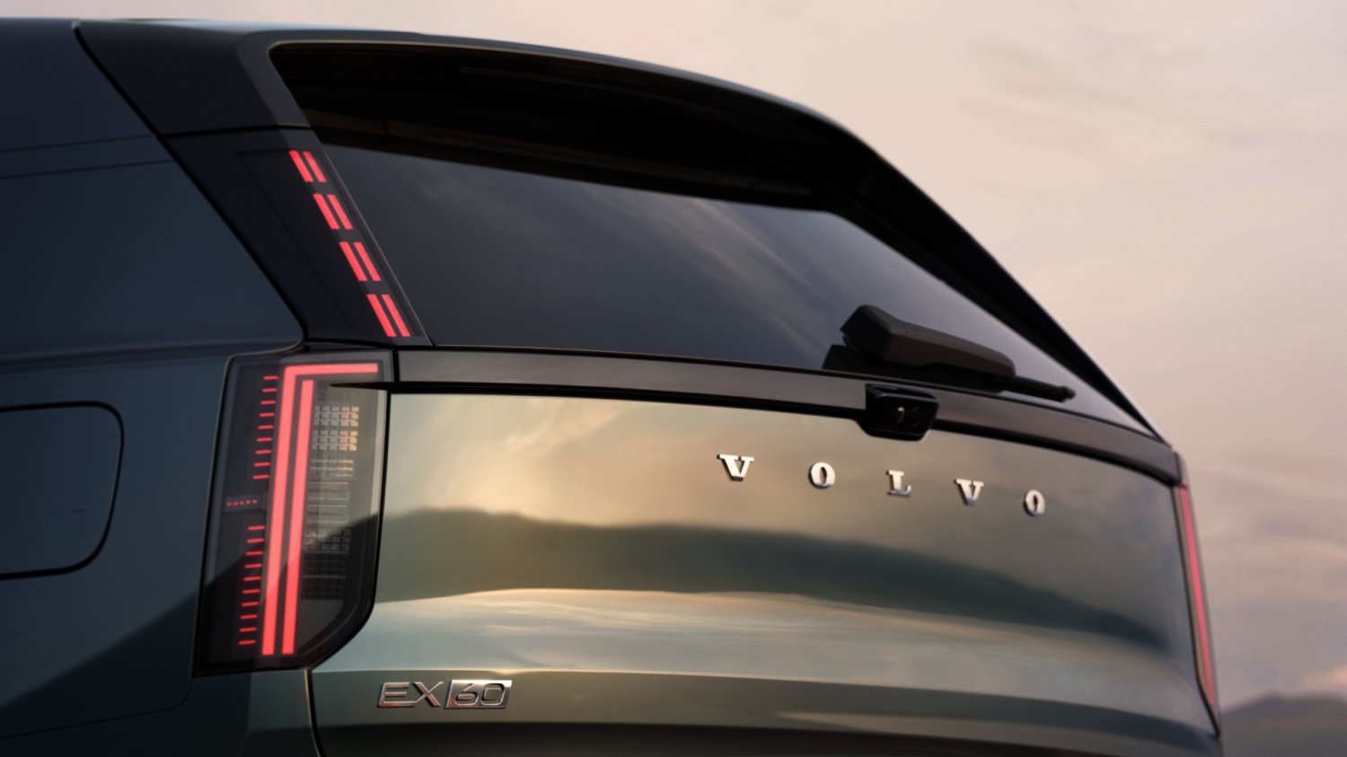 Nowe Volvo EX60