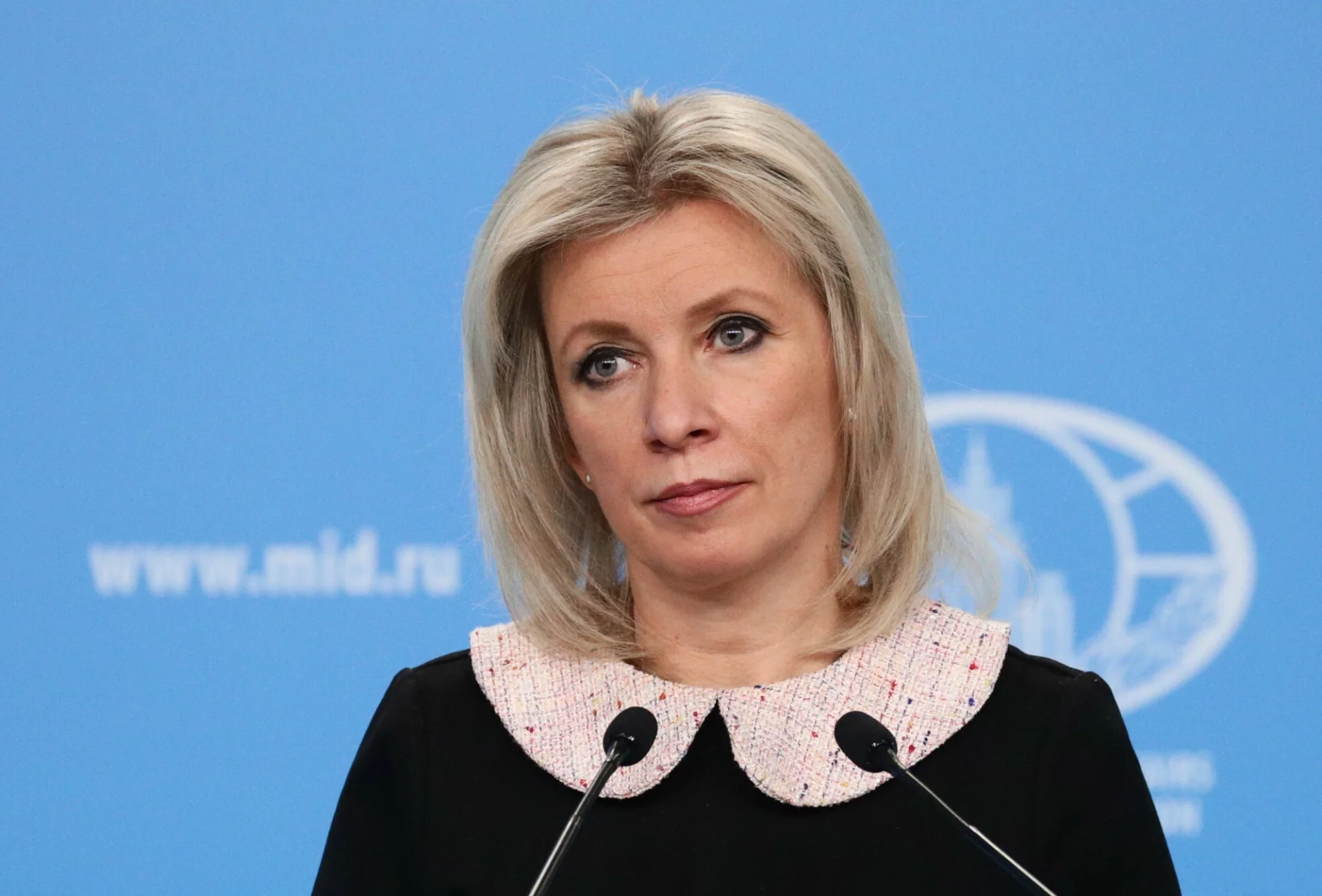 Zacharowa twierdzi, że to działania USA są prowokacyjne.