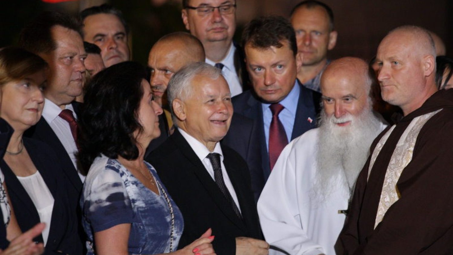 Co sondaż, to nowe powody do radości dla prezesa PiS.